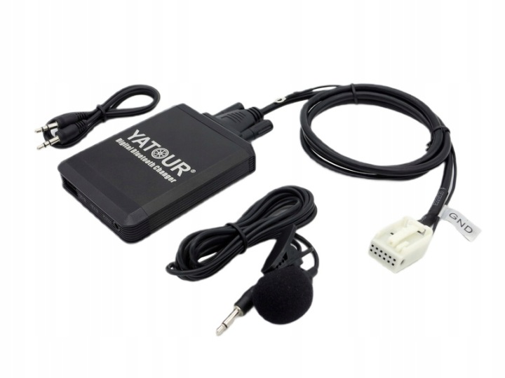YATOUR12M09,BluetoothUSBAUXadapterisskirtasVWAudiSkodaSeat